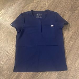 Figs Scrub Top